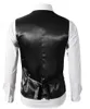 Kamizelki męskie Tuxedos Groomsmen Suit Vest Custom Made Slim Fit Man Wedding Suits Phin22 Vestmen's Phin22