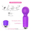 Potente mini vibratore AV Magic Vagina Wand stimolatore del clitoride Vibratori Giocattoli sexy per adulti per le donne G Spot Massage Shop