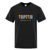 2022 Summer Men's New Tops T-shirt Tryck Trend Street Fashion T-shirt Top Short Sleeve High Quality Cotton Casual