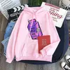 Men's Hoodies & Sweatshirts 2021 Juice Wrld Man Tracksuit Hoodie Women Print Pullovers Long Sleeve Plus Size Harajuku Winter Boy