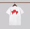 23 degisner män t-shirt tryck t-shirts kort ärm avslappnad bokstav t-shirt lös herr tee crewneck överdimensionerad hop miris