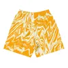 Summer casual fitness exercise beach breathable mesh jogger Basketball Soccer Training shorts men 220623