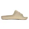 Adidas Originals Adilette 22 Slides Nuovi originali Adilett 22 Slides Slifori da donna Sandali da uomo Slide Magic Lime St Black Grey Deserto Sand Sumnmer Green Sumnmer