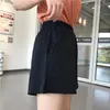 Femmes Shorts été vêtements décontractés non défini couleur unie y2k Hip hop punk poche goutte harajuku vintage vêtements coréens 2220704