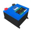 48V 60AH LIFEPO4 LIFEPO4 Batterij BMS voor 3000 W Scooter Bicycle Golf Cart Solar Storage RV