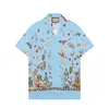 2022 Designer Shirts Beach Shorts Mens Hawaii Floral print bowling shirt Casual Shirts Men Short Sleeve Pants Variety Dress329I