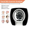 2022 A quinta geração Magic Mirror Intelligent Skin Analyzer Face Skin Analysis Equipamento facial facial