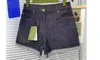 G Family 2022 New Style Back Buckle Summer Style Cotton Blue Shorts Jeans