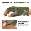 Fingerless Glove Half Finger Gloves Tactical Military Army Mittens Swat Airsoft Bicycle Outdoor schieten Wandelen Drijvende mannen 220624