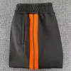 Designer Uomo Sportwear Palm Pant Stampa Pantaloni lunghi stile moda Casual Uomo Jogger arcobaleno Strisce con coulisse