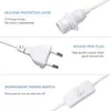 1.8m Power Cord Cable E27 Lamp Base Holder 220V EU Hanging Pendant LED Light Fixture Lamp Bulb Socket Cord Adapter With Switch