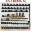 25Colors Fit ALL bikes Motorcycle Complete Fairing bolts Full Screw Kit For HONDA KAWASAKI SUZUKI YAMAHA DUCATI Agusta Aprilia BMW Daytona Body Nuts Bolt Screws Nut