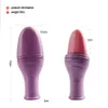 Langue lamiendo vibrador coquetear juguetes sexyuales para las mujeres Clit Tickler masaje vaginal adulto producto