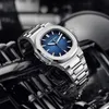 DIDUN Neue Herren Top Marke Luxus Edelstahl Japan Quarzuhr Chronograph Männliche Uhr Stoßfest Wasserdichte Armbanduhr