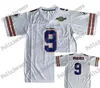 UF Adam Sandler 9 Bobby Boucher The Waterboy Mud Dogs Bourbon Bowl Patch Boobie Miles 45 Permian Movie 13 Willie Beame Football Jersey