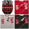 5 Garrett Wilson 7 C.J. Stroud Jersey 32 Treveyon Henderson Jersey 11 Jaxon Smith-Njigba Jerseys 18 Tate Martell 21 Parris Campbell Ohio State Buckeyes Football Wear