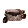 Summer Women's Fashion Midjepåse Foreign Temperament Single Shoulder Messenger Bag Wide Shoulder Belt Best Bag 220712