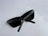 여름 반짝이는 검은 색/회색 고양이 눈 선글라스 276 파티 태양 안경 여성 패션 선글라스 그늘 상자와 최고 품질