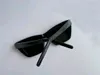 Summer Shiny Black/Grey Cat Eye Sunglasses 276 The Party Sun Glasses Ladies Fashion Sunglasses Shades Top Quality with Box