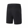 Mens Designer Summer Loose Shorts Pants Solid black Gray Shorts Relaxed Homme casaul Sweatpants Size M-4XL K01