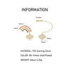 Clip-on Screw Back Colorful Zircon Clound Ear Cuff 925 Asimétrico Falso Piercing Pendientes chapados en oro para mujeres Llegadas 2022Clip-on