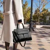 HBP Large Leather Bags for Women Handbags Luxury Female High Quality Office OL Crocodile Pattern Ladies Shoulder 220716