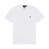 POLO Tshirts 디자이너 패션 Ralphs T 셔츠 Ralphs Polos 남성 여성 티셔츠 티셔츠 탑 남성 S 캐주얼 가슴 편지 셔츠 Luxurys 의류 소매 Laurens 의류