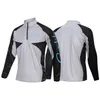Manliga Långärmade Fiske Kläder Jersey Anti-UV Andningsbara Sportkläder Kläder Sommarskjorta