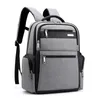 Backpack Business Fashion Moda Multifuncional Menina de Lazer Masculina Backpackpack de 15 polegadas de alta capacidade