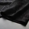 Herr t-shirts minglu svart herr hög kvalitet rund krage kort ärm jacquard hane plus storlek 4xl smal fit casual man teemen's mild22