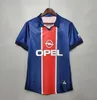 01 02 03 91 93 94 95 96 Paris PSGS Retro Futebol Soccer Jersey Okocha Leroy 98 99 00 01 90 92 06 07 12 13 Classic Rai Anelka Ibrahimovic Ronaldinho Home Away Fotball Morts