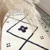 카펫 북유럽 기하학 욕실 카펫 욕조 측면 비 슬립 도트 화장실 샤워 러그 홈 패션 장식 바닥 매트 소프트