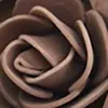Flores decorativas grinaldas 50/100/200 PCS Cabeça 3 cm PE Roses Artificial para Casamento em casa Flor Flor Decor Rose Rose Of FL