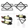 High Quality Useful Iron Wine Rack Glass Holder Hanging Bar Hanger Shelf Stainless Steel Stand Paper Roll 220509