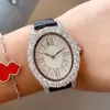 Diamond Watches For Women Quartz Hareketi Moda Bilek saati 36mm klasik iş bayanlar kol saatleri Montre de Luxe248n