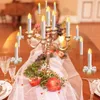 LED Christmas Candle Light Plastic Flameless Flicker With Timer Remote Sucker Window Candles Year Home Decoration Tree Candle 220510