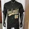 Nouveau porte le maillot Vanderbilt Commodores NCAA Baseball College Kumar Rocker noir taille S-3XL tous cousus jeunes hommes