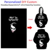 Diy Custom Zipper Hoodie Men Women 3D Print Hoodies Mönster Personlig anpassad bild Casual Hooded Sweatshirt Tops 220704