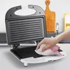 Macchine per il pane Elettrico Mini Sandwich Maker Grill Panini Macchina per la colazione Barbecue Bistecca Frittura Forno Spina DEGLI STATI UNITI Phil22