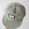 Chapeau de bébé mignon été automne casquette de Baseball en coton doux pour enfants garçon filles lettre solide chapeaux à visière en plein air