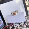 Modischer Ring für Männer und Frauen, Unisex, Geister-Designer-Ringe, Schmuck, Splitterfarbe, hohe Qualität, Versand mit Geschenkbox