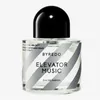 FÖRSÄLJNING!!! BYREDO Parfym 100ml Elevator Musikparfym Man Dam Spray Eau De Parfum högkvalitativ EDP Doftdoft Snabb leverans