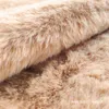 Ours tapis super doux tapis moderne salon chambre tapis antidérapant moelleux tapis de sol décor tapis blanc marron enfants paillasson 220811