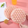 Colorful Round Rhombus Ice-Mould Ice Cube Tray Cube Maker PP Plastic Mold Forms Food Grade Mold Kitchen Gadgets