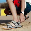 Sandalet Sandalias de Hombre Sandles Erkekler İçin Sandles Deri Yaz Mens Sport Plage Sandales Vietnam Kauçuk Sandal Shoessandals
