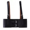 Belts For Women Gothic PU Leather Harness Fashion Faux Cage Vest Chest Sculpting Body Strap Waist Belt FashionableBelts