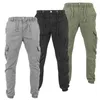Herrlast Combat Work Byxor Chino Cotton Pant Work Wear Jeans Storlek 30-44 G220507