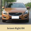 Car Front Bumper Headlamp Headlight Washer Spray Nozzle Jet Cover Cap Lid For Volvo V60 S60 2011 2012 2013