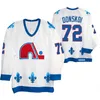 C202 Quebec Nordiques J. T. Compher Pavel Francouz Pierre-edouard Mark Barberio Joonas Donskoi Matt Niet Maglia Vintage Heritage