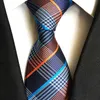 Мужские галстуки галстуки модные мужские узкие галстуки 8см классический галстук Пейсли для мужчин Формальное деловое свадебное костюм.